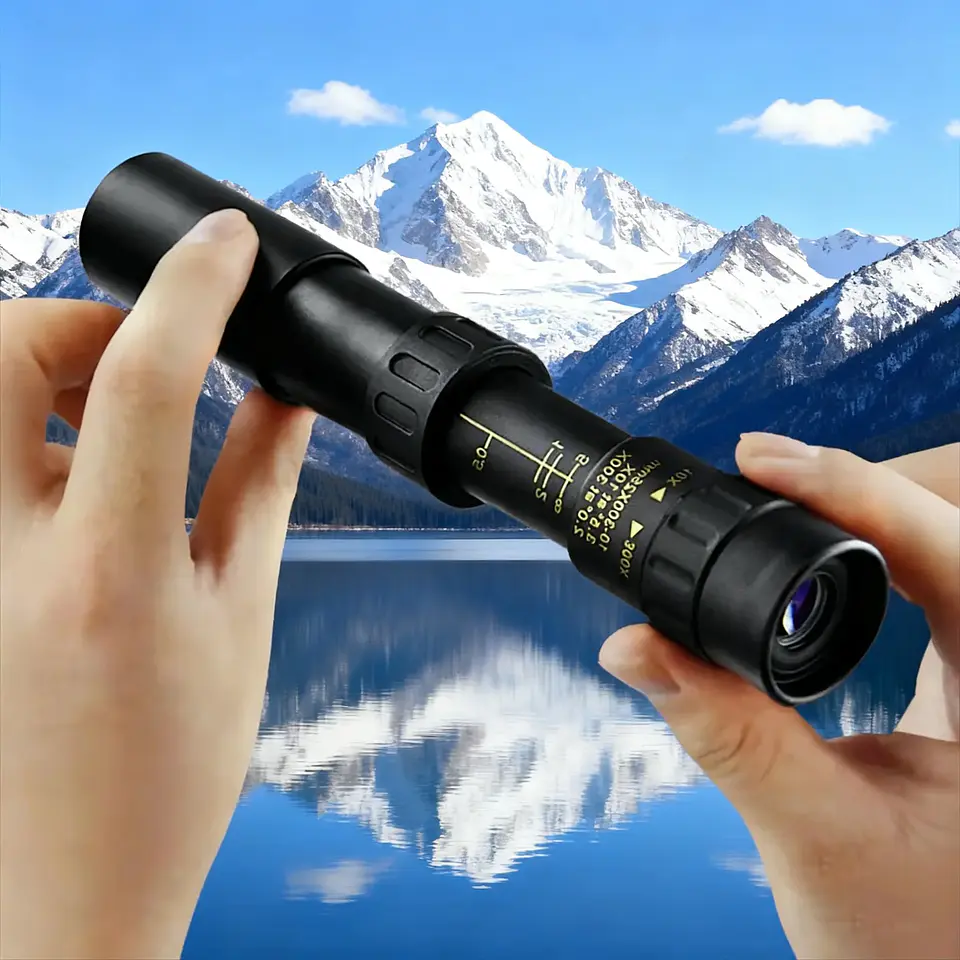 10-300x Zoom HD Monocular Telescope 1