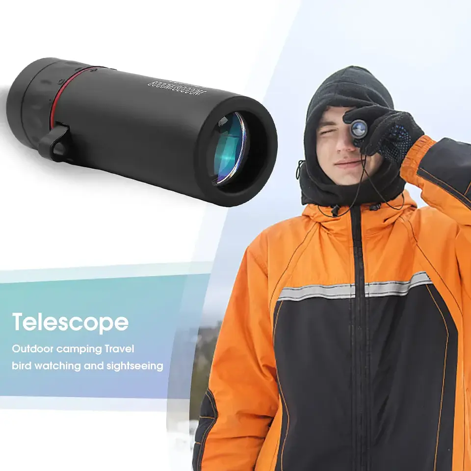Mini HD Monocular Telescope – Portable Adult 2
