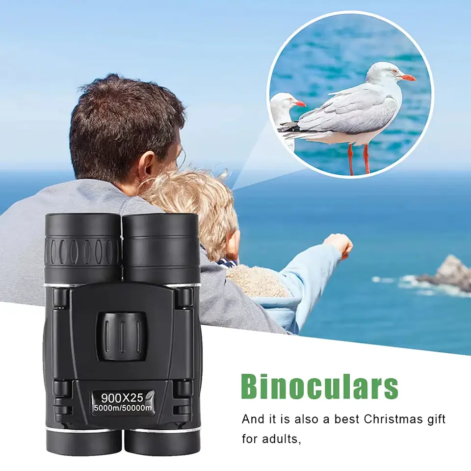 Professional HD Binoculars – FMC BAK4 Optics 1