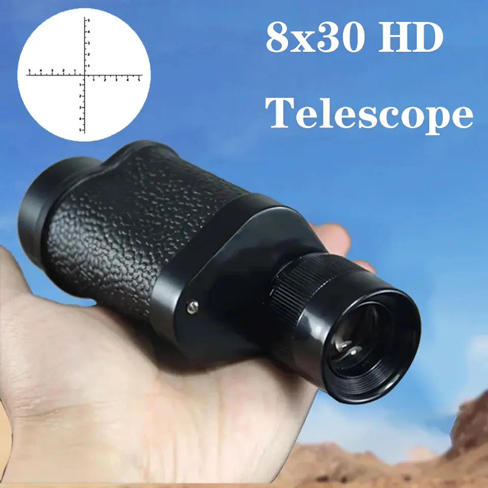 8x30 Military HD Binoculars – Metal Housing 1