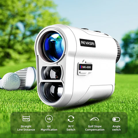 Golf Laser Rangefinder – Rechargeable 1000m