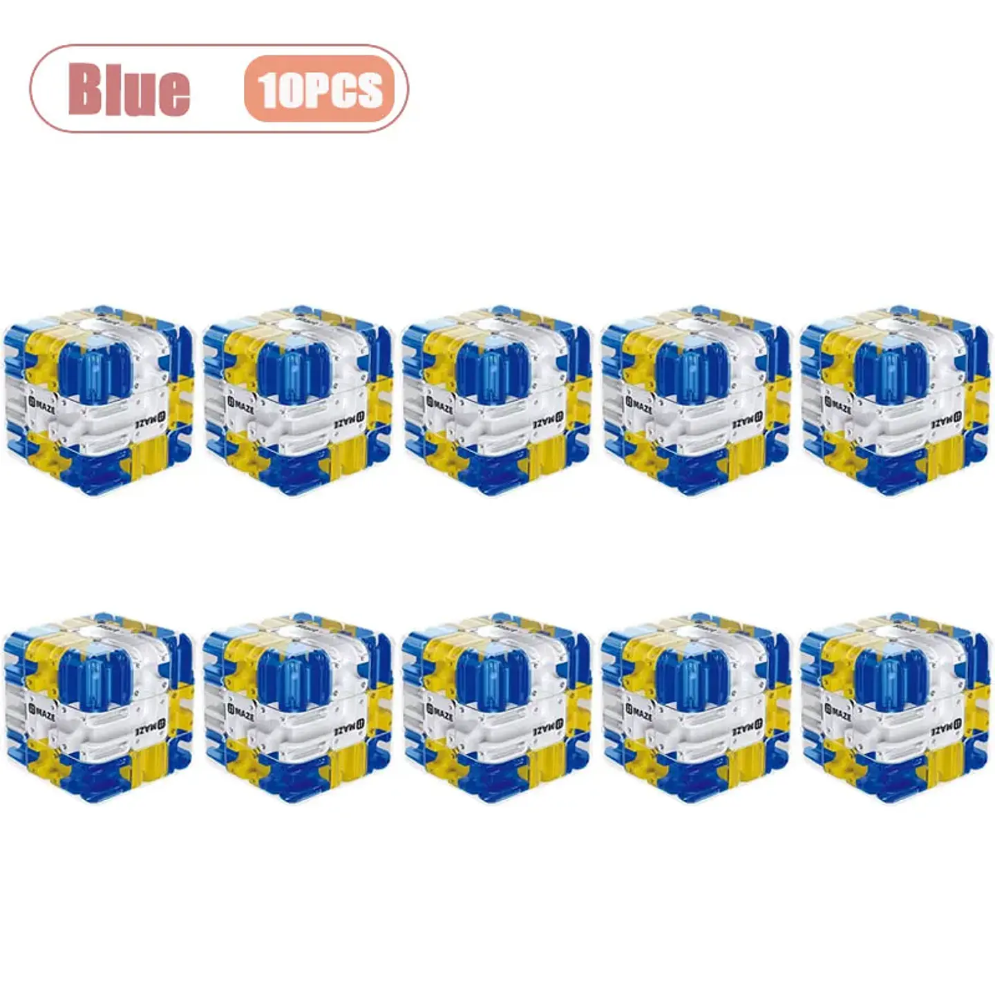 3D Maze Puzzle Cube – Rolling Ball Brain Teaser 5