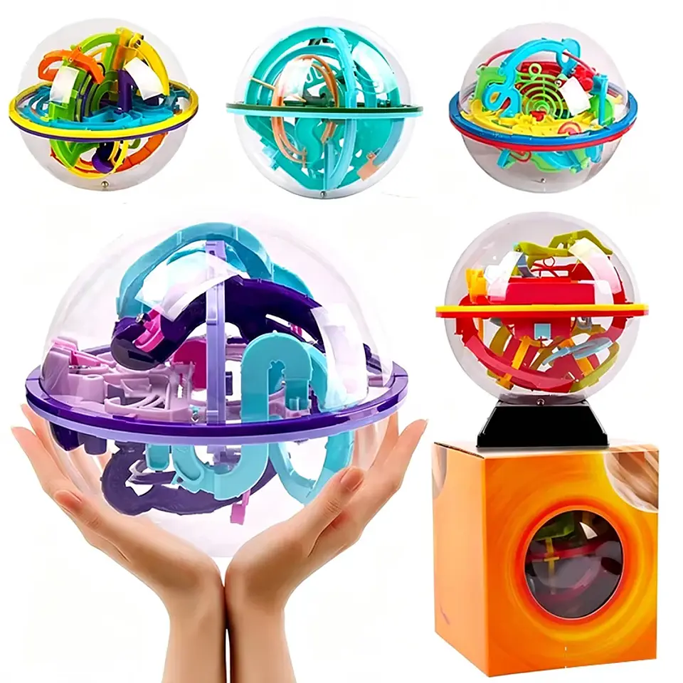 Magic Intellect Ball – 3D Maze Brain Teaser 1