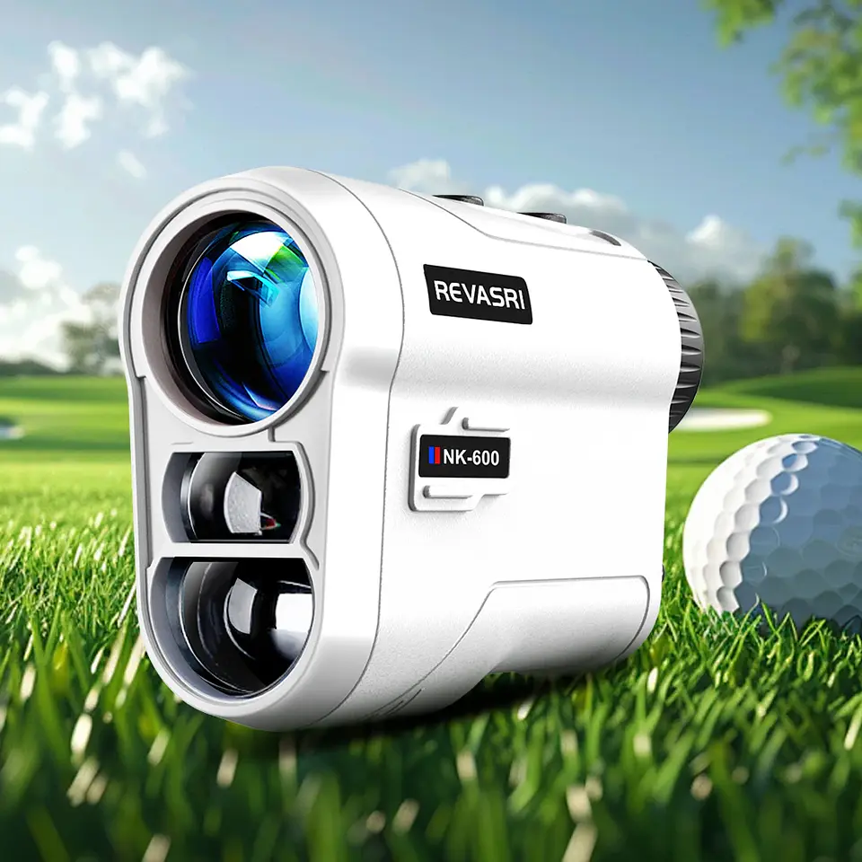 Golf Laser Rangefinder – Rechargeable 1000m 2