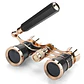 Retro Opera Glasses Binoculars – Metal - thumbnail 1
