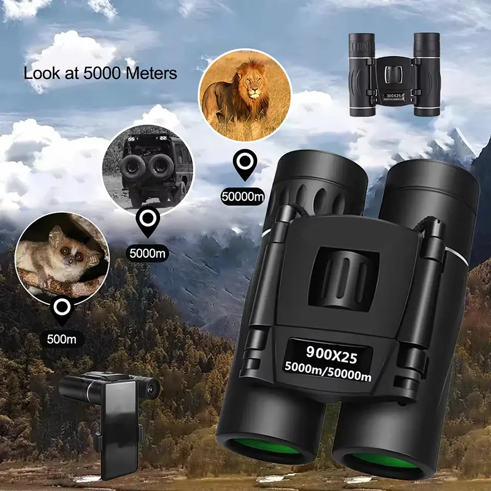 Professional HD Binoculars – FMC BAK4 Optics 2
