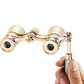 Retro Opera Glasses Binoculars – Metal - thumbnail 2