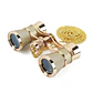 Retro Opera Glasses Binoculars – Metal - thumbnail 5