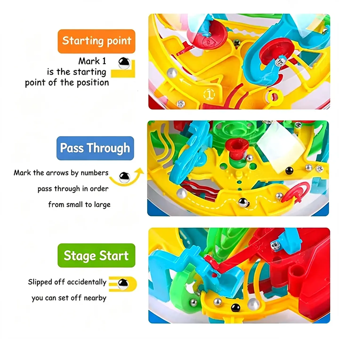 Magic Intellect Ball – 3D Maze Brain Teaser 3