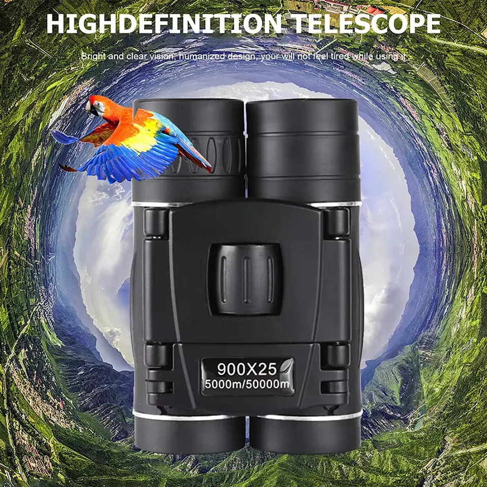 Professional HD Binoculars – FMC BAK4 Optics 3