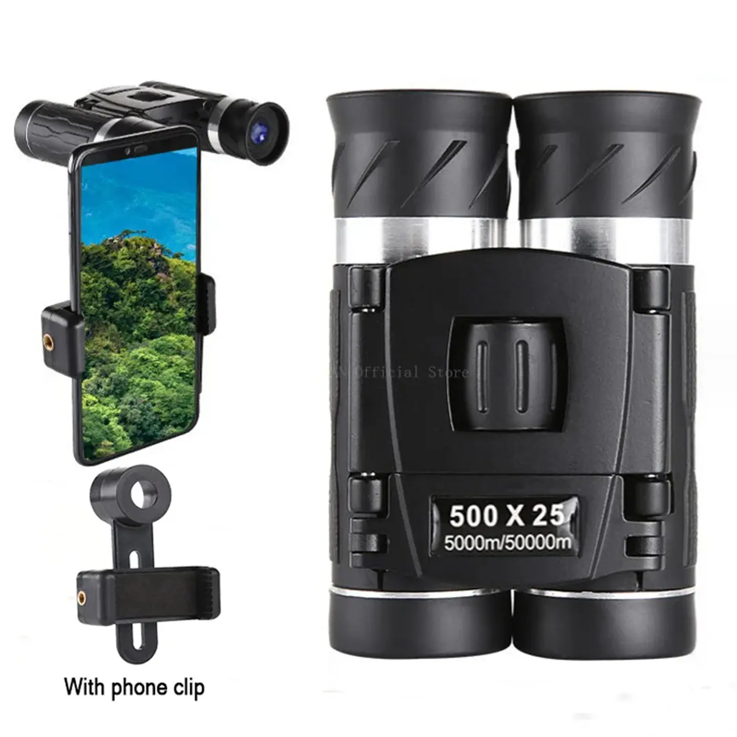Auto-Focus Telescope Binoculars – Waterproof 1