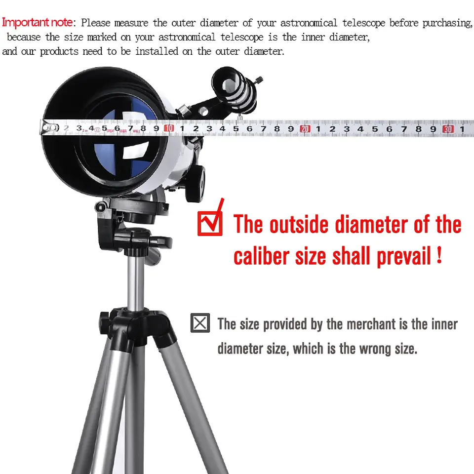 Aluminum Solar Filter – Astronomical Telescope 2