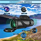 80x100 HD Zoom Monocular Telescope – Portable - thumbnail 3
