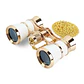 Retro Opera Glasses Binoculars – Metal - thumbnail 6