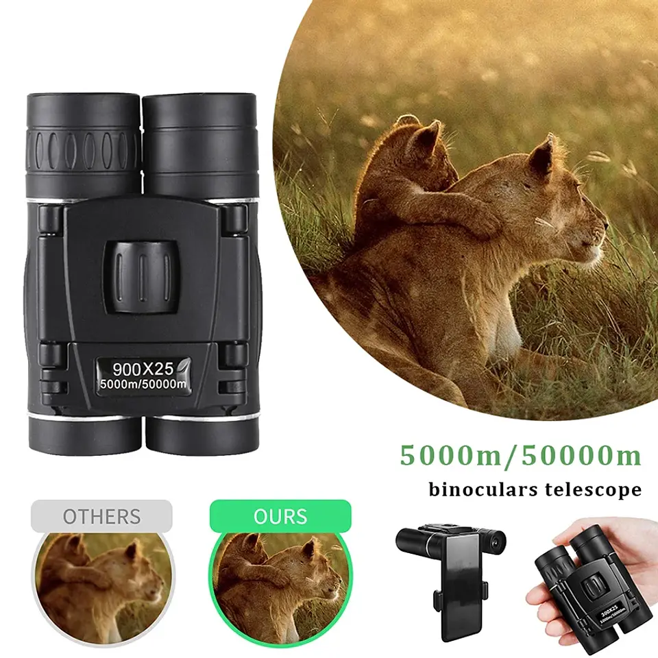 Professional HD Binoculars – FMC BAK4 Optics 5