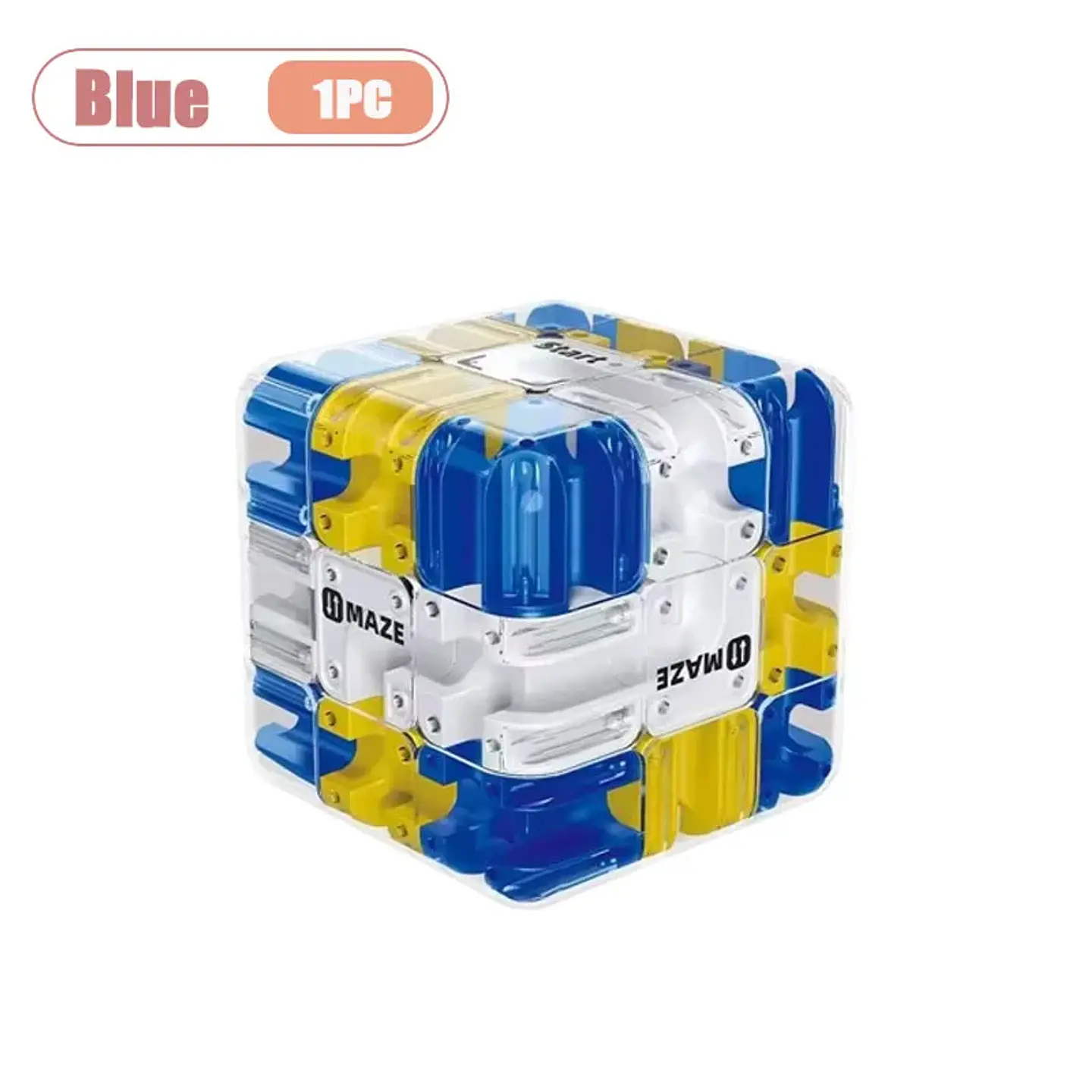 3D Maze Puzzle Cube – Rolling Ball Brain Teaser 8