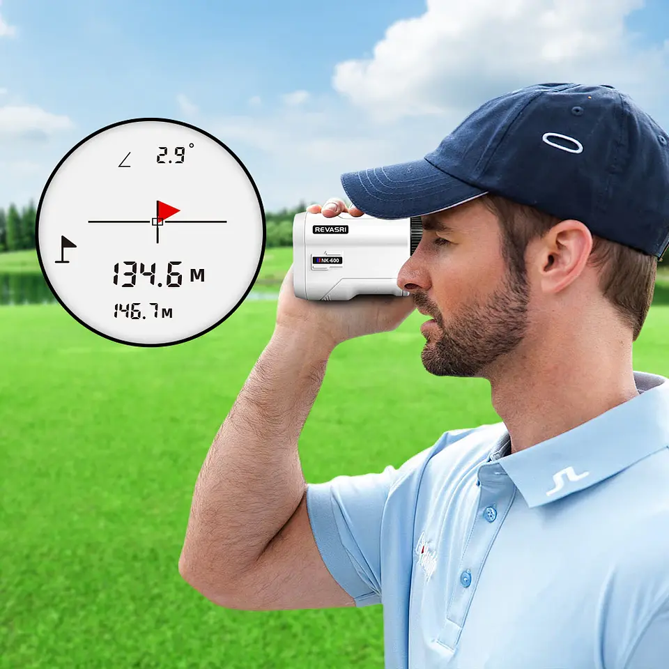 Golf Laser Rangefinder – Rechargeable 1000m 5