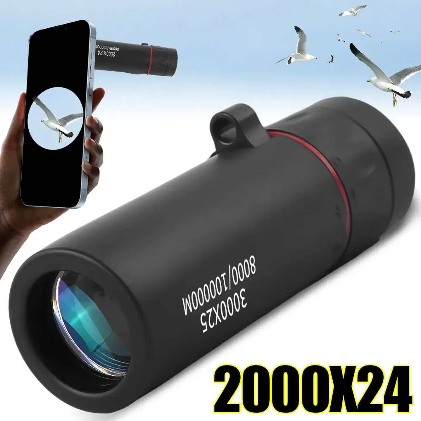 Mini HD Monocular Telescope – Portable Adult 5