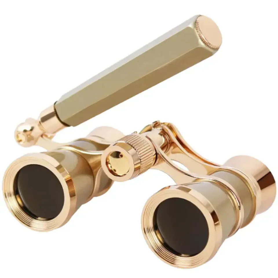 Retro Opera Glasses Binoculars – Metal 7