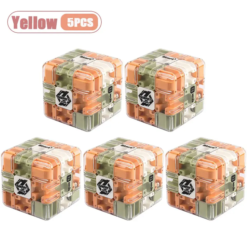3D Maze Puzzle Cube – Rolling Ball Brain Teaser 10