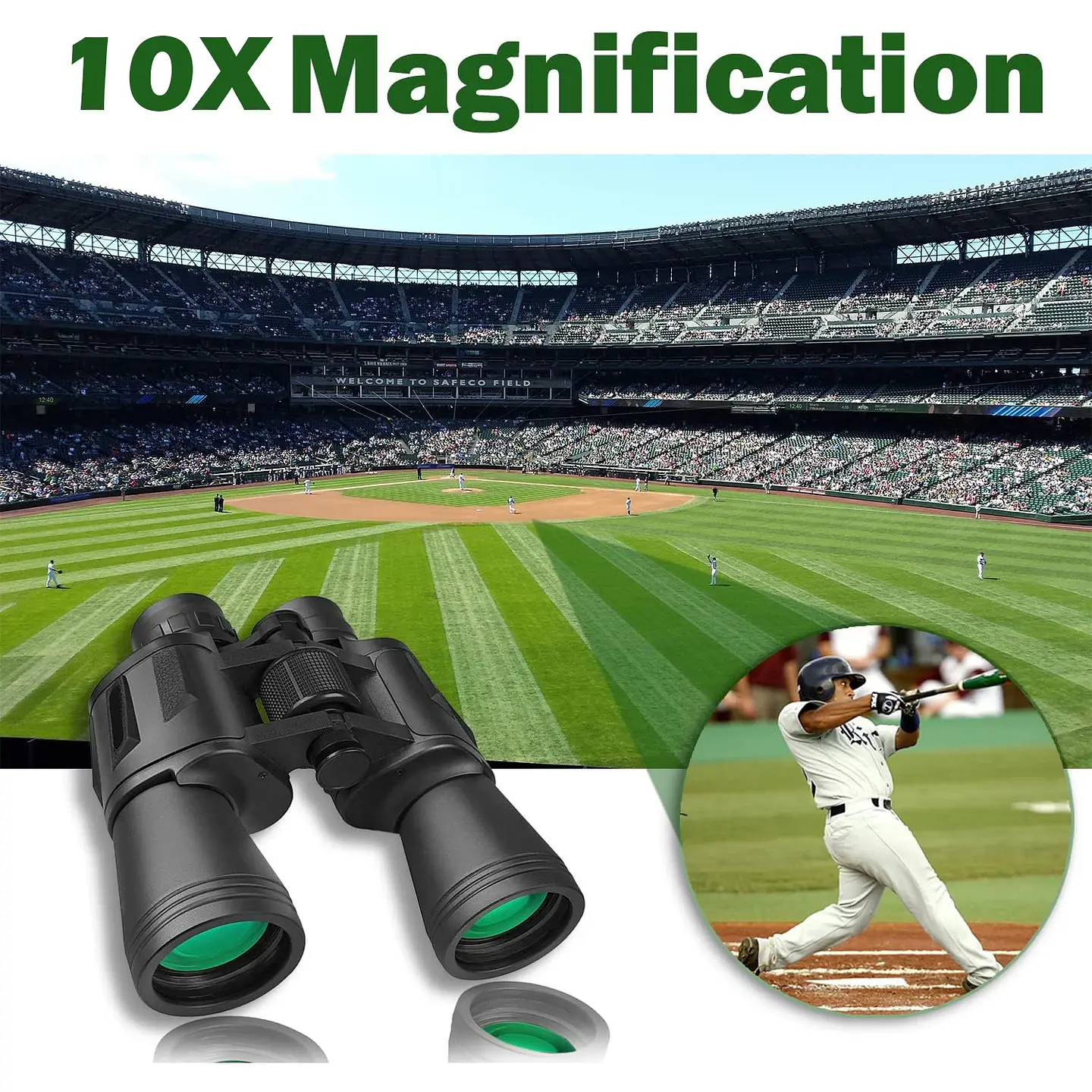 Waterproof FMC Binoculars – BAK4 Prism 5