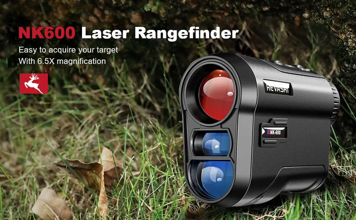 Golf Laser Rangefinder – Rechargeable 1000m 9
