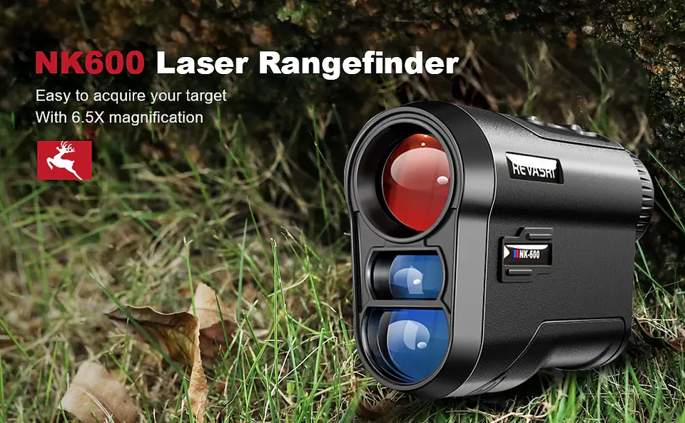 Golf Laser Rangefinder – Rechargeable 1000m 9