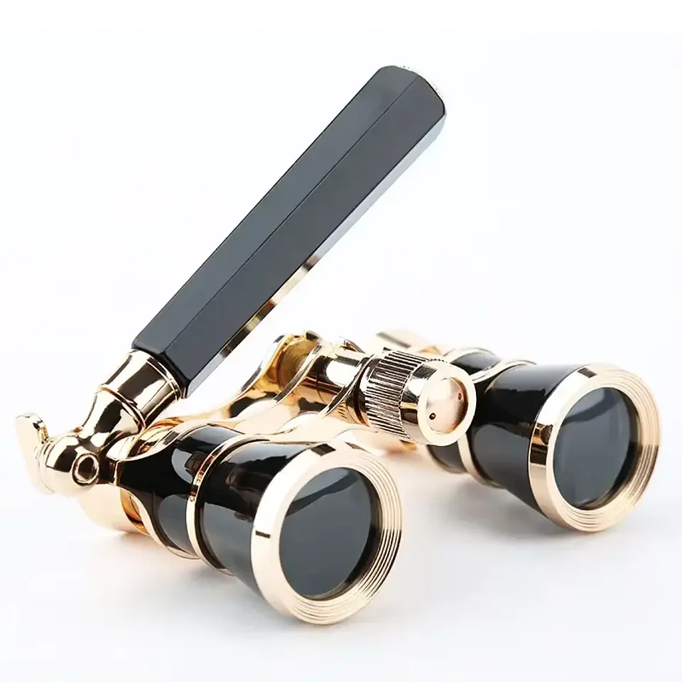 Retro Opera Glasses Binoculars – Metal 9