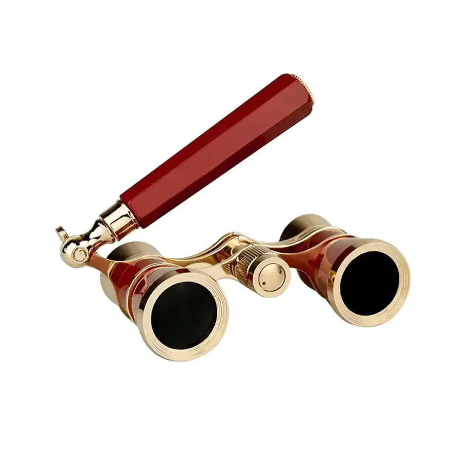 Retro Opera Glasses Binoculars – Metal 10