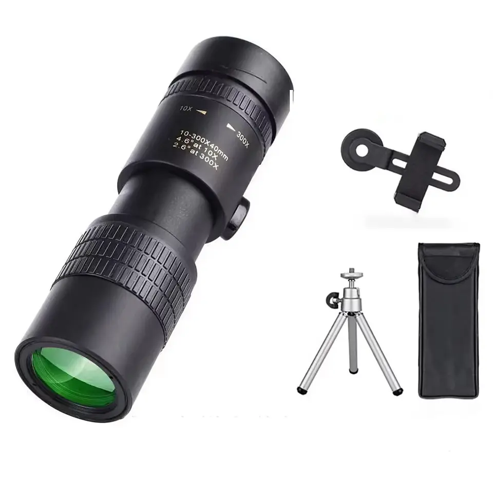 10-300x Zoom HD Monocular Telescope 8