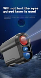 Golf Laser Rangefinder – Rechargeable 1000m - thumbnail 11
