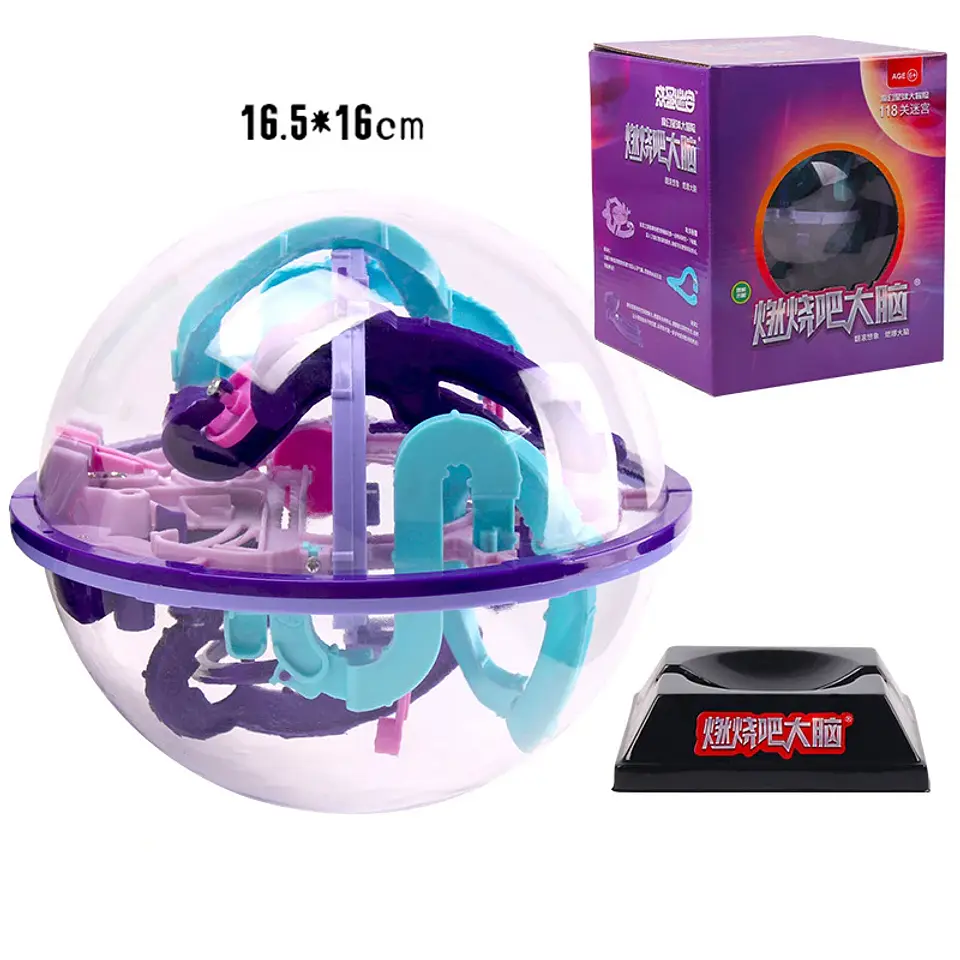 Magic Intellect Ball – 3D Maze Brain Teaser 7