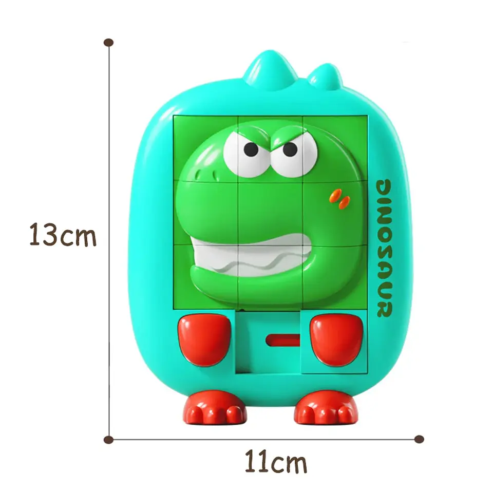 Animal Slide Puzzle – Logical Thinking Toy 13