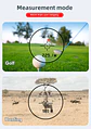 Golf Laser Rangefinder – Rechargeable 1000m - thumbnail 12