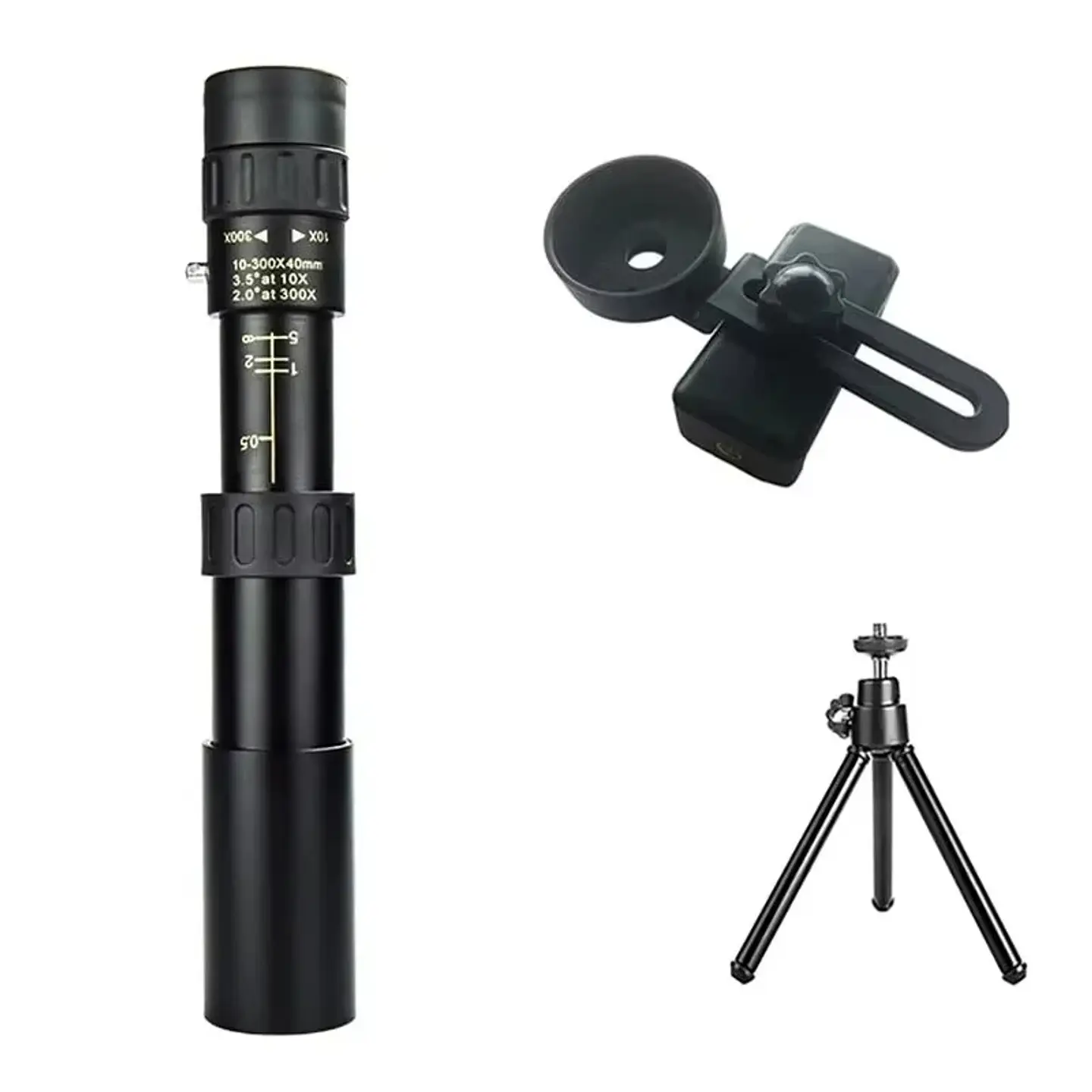 10-300x Zoom HD Monocular Telescope 11