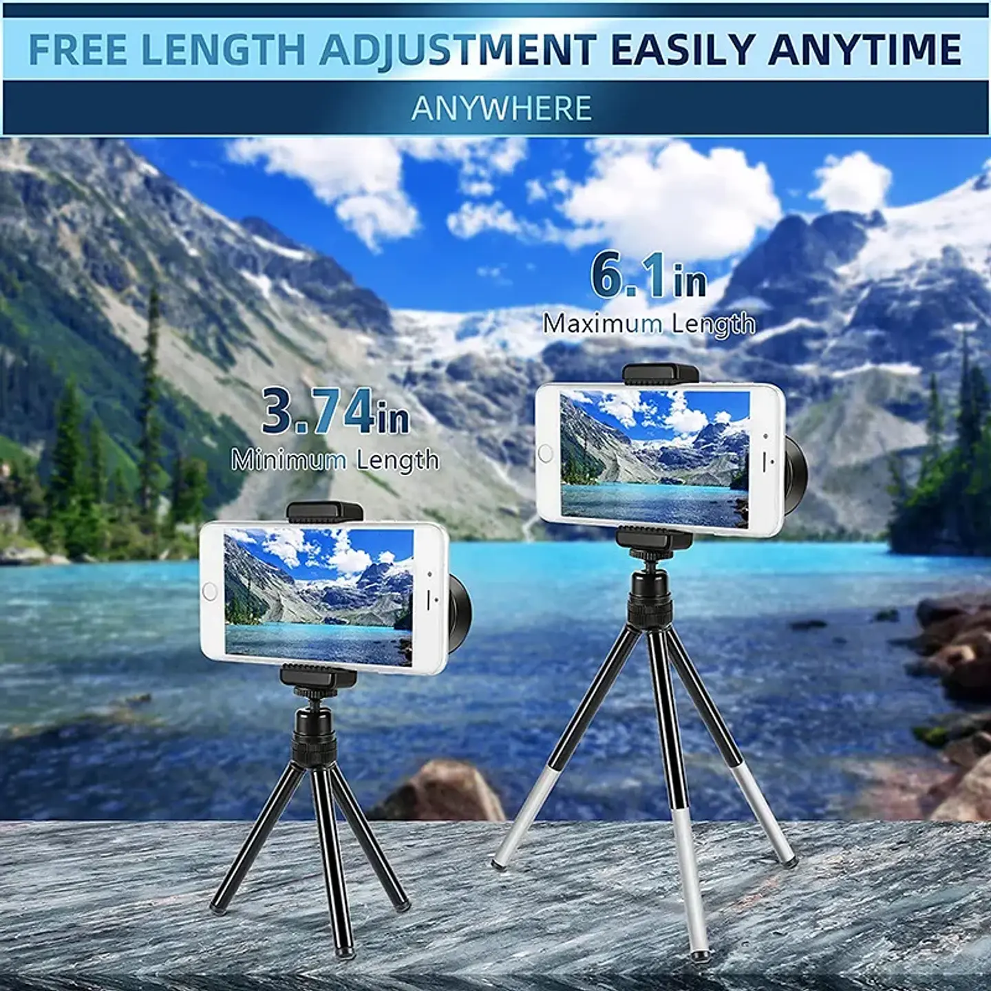 80x100 HD Zoom Monocular Telescope – Portable 11