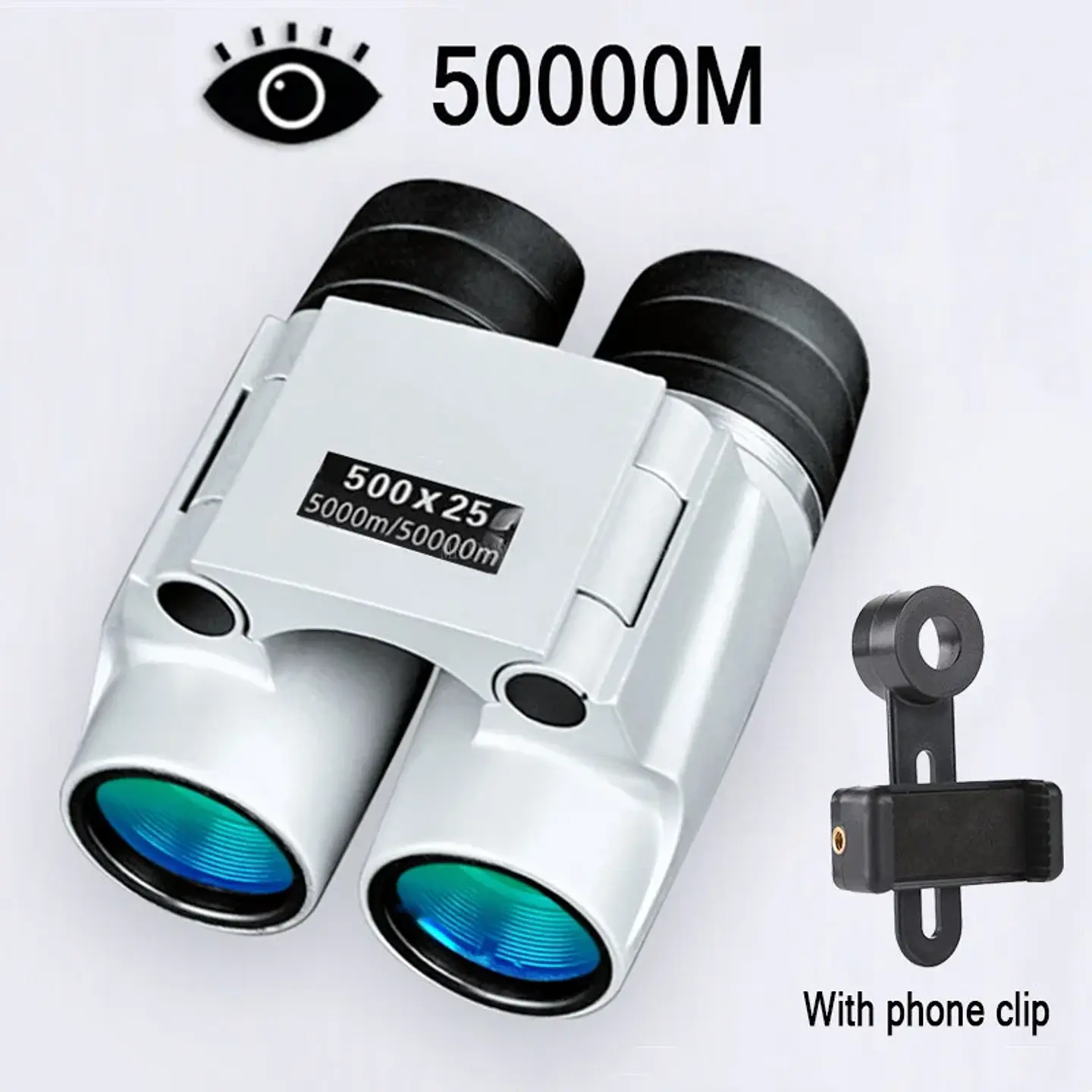 Auto-Focus Telescope Binoculars – Waterproof 8