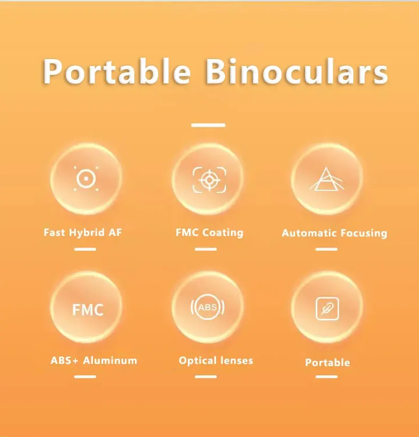 High-Power HD Binoculars – Waterproof Compact 11