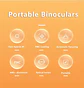 High-Power HD Binoculars – Waterproof Compact - thumbnail 11