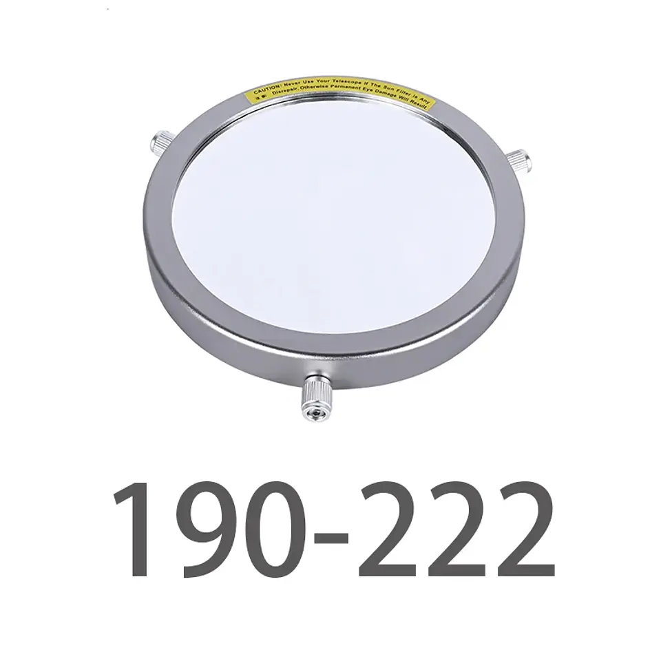 Aluminum Solar Filter – Astronomical Telescope 7