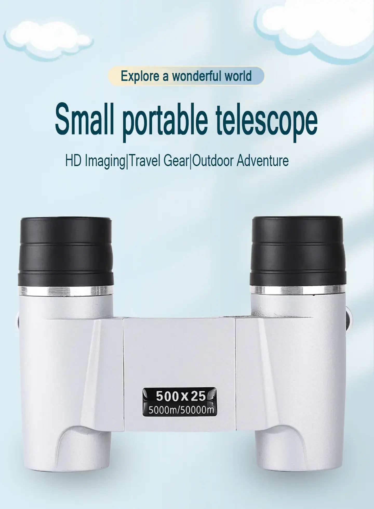 Auto-Focus Telescope Binoculars – Waterproof 10