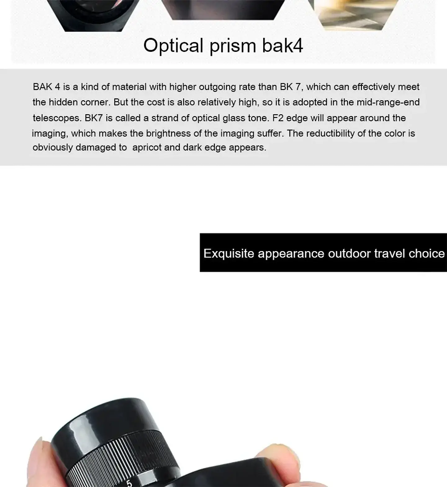 8x30 Military HD Binoculars – Metal Housing 12