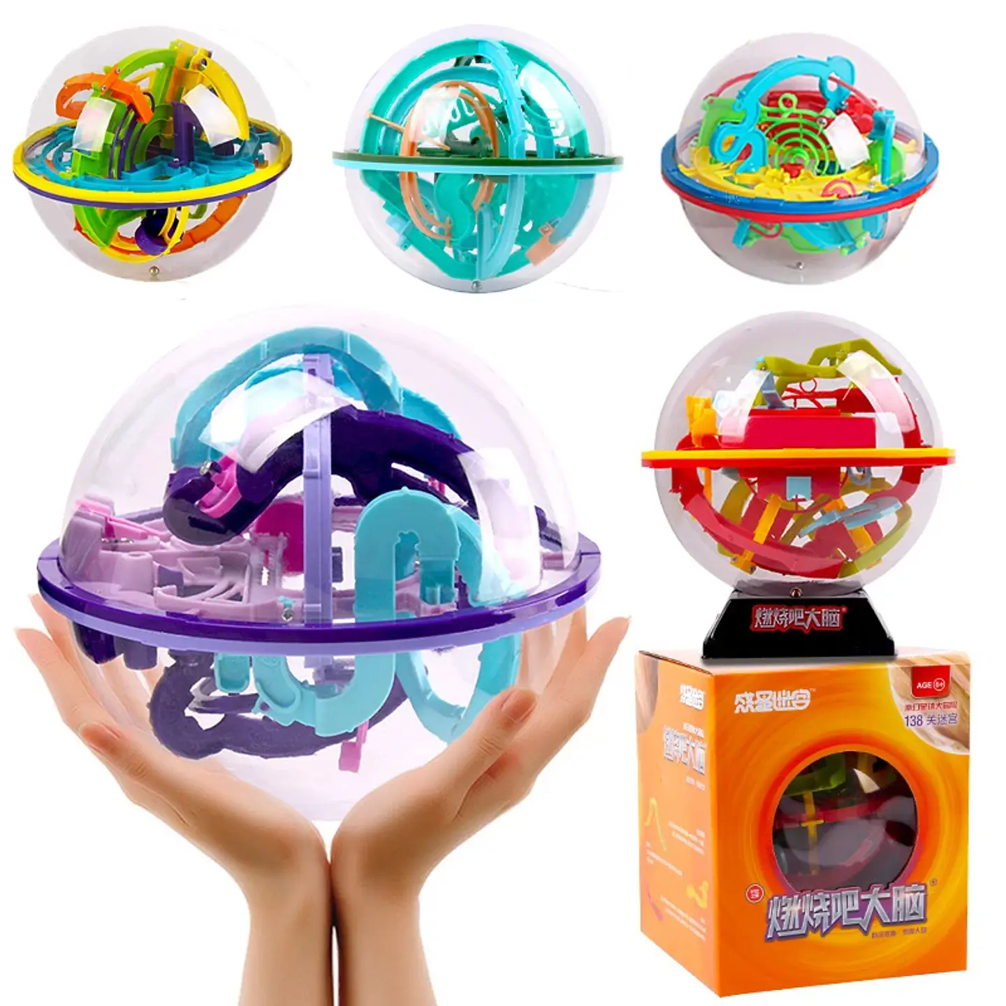 Magic Intellect Ball – 3D Maze Brain Teaser 10