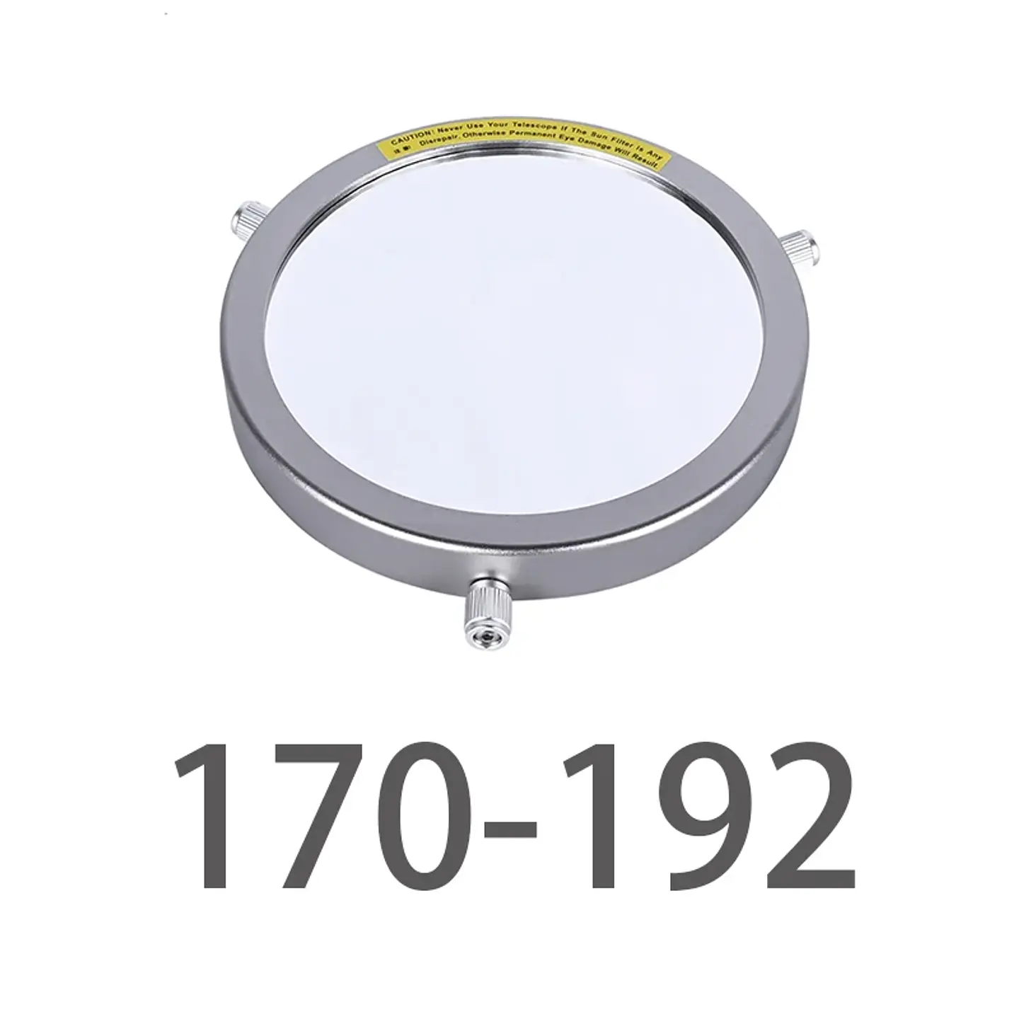 Aluminum Solar Filter – Astronomical Telescope 9