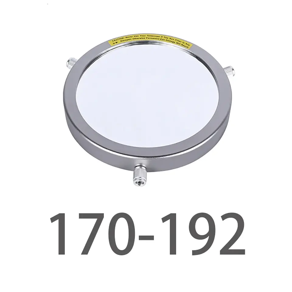Aluminum Solar Filter – Astronomical Telescope 9