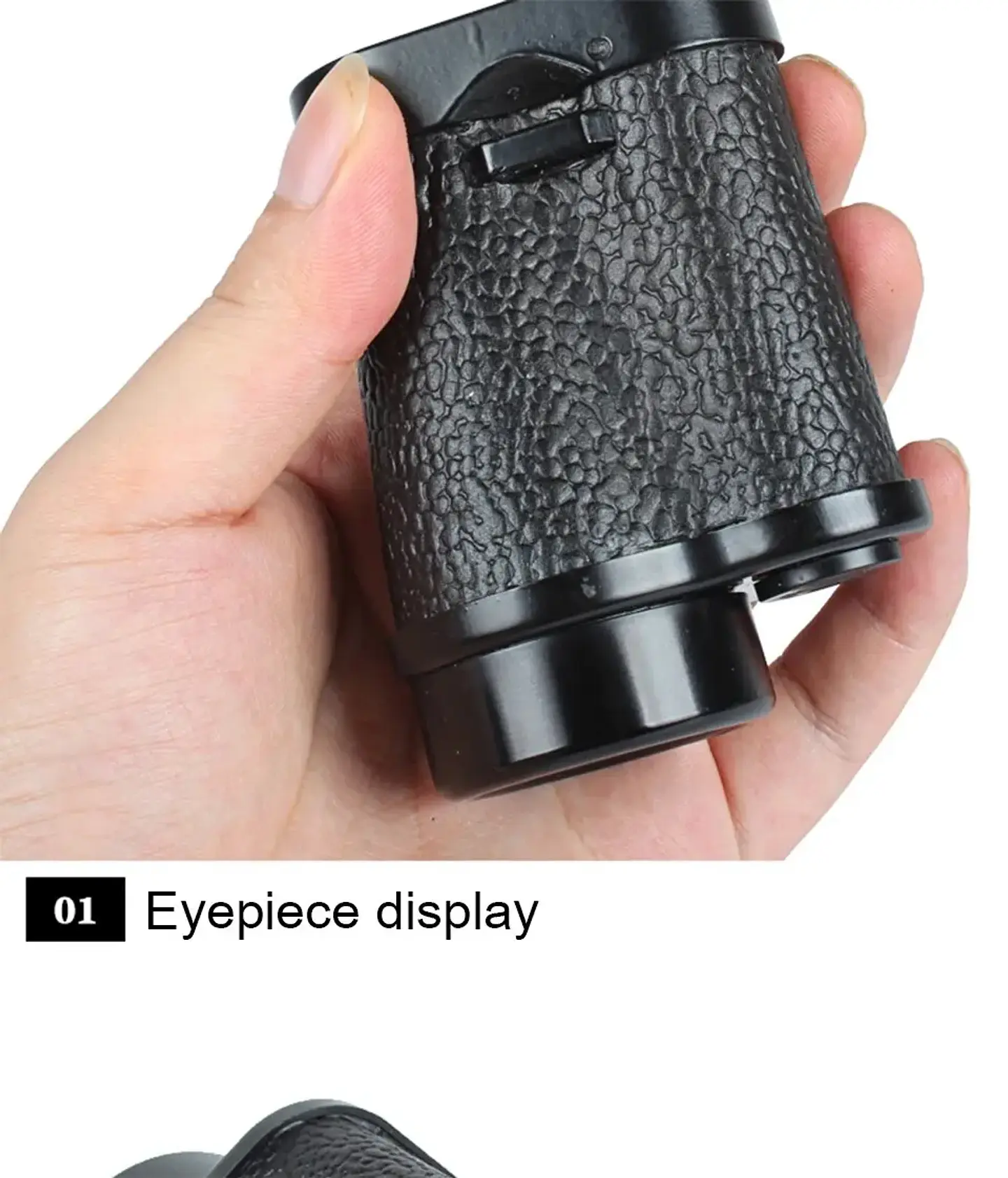 8x30 Military HD Binoculars – Metal Housing 14