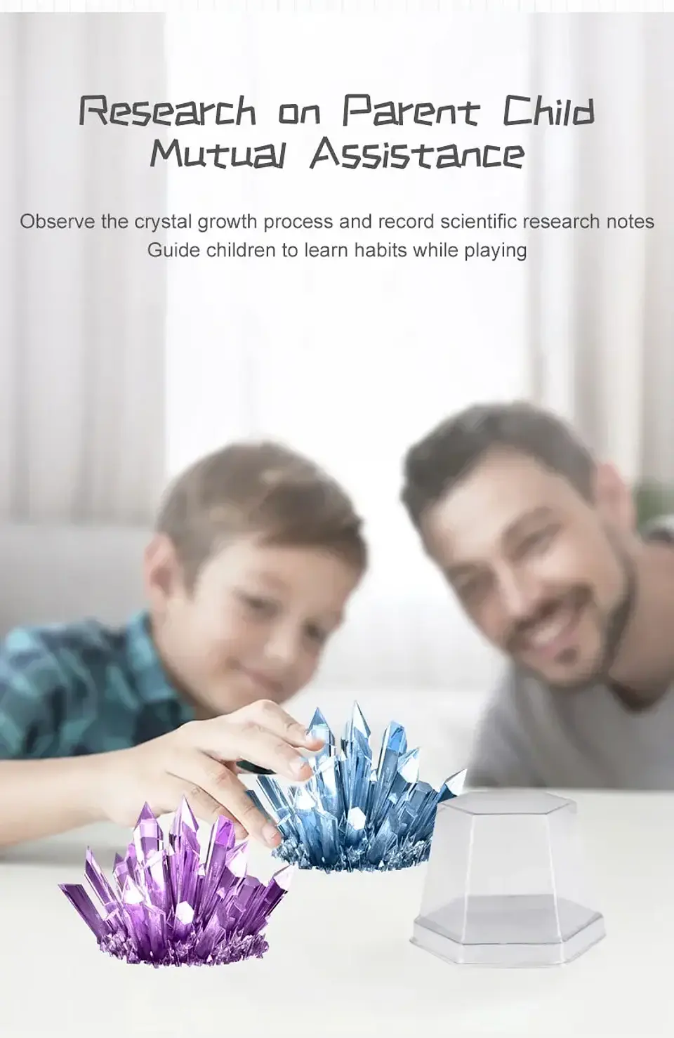 Crystal Growing Kit – STEAM Science Experiment 15