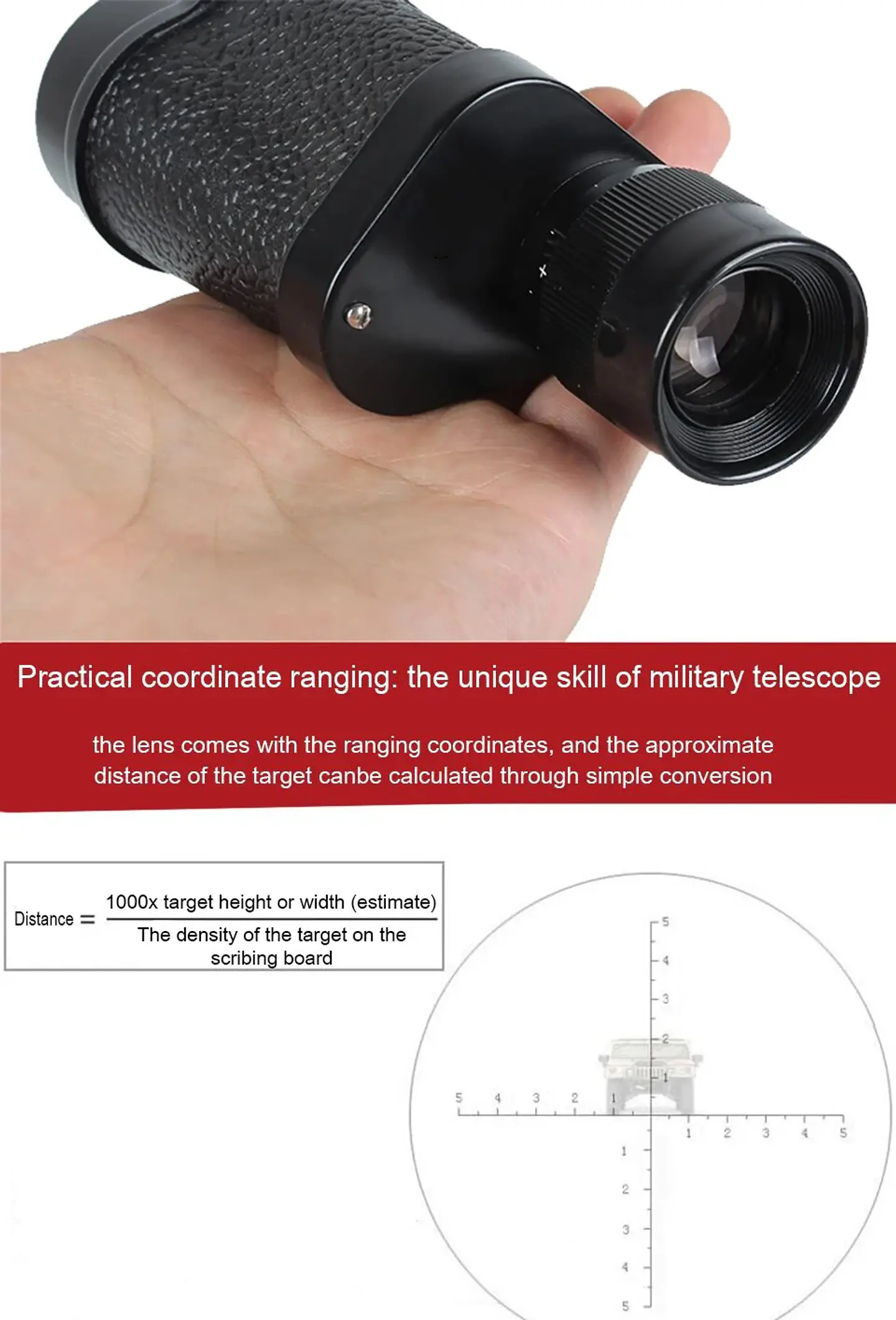 8x30 Military HD Binoculars – Metal Housing 15
