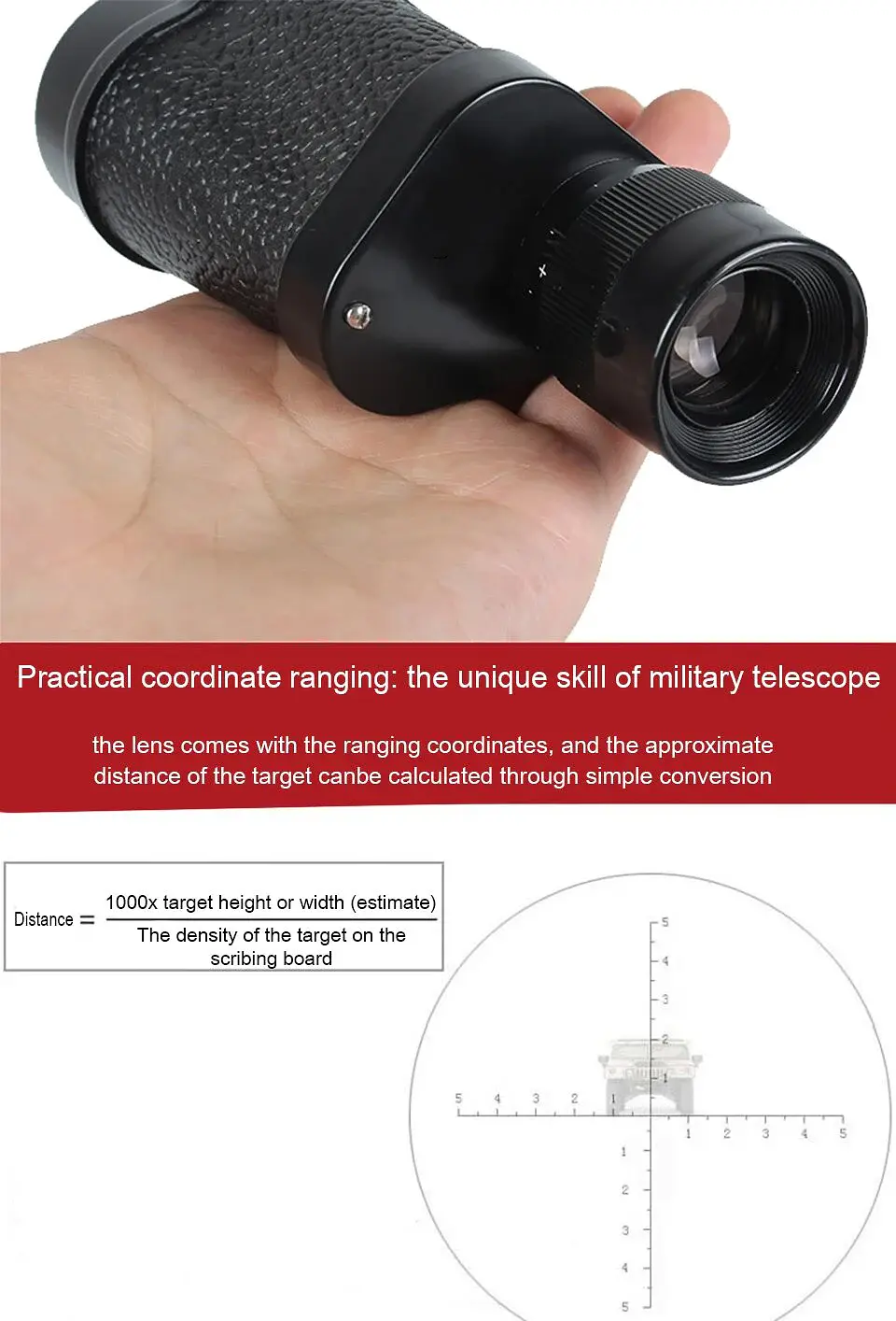 8x30 Military HD Binoculars – Metal Housing 15