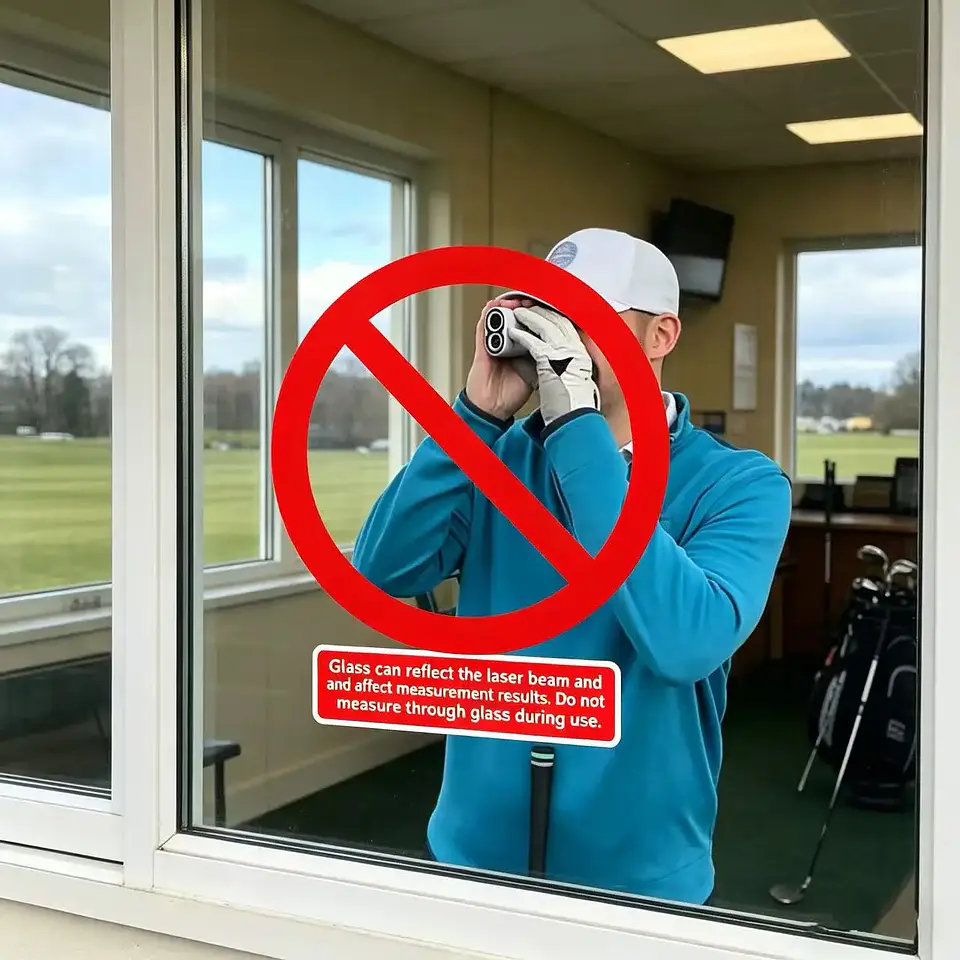 Golf Laser Rangefinder – Rechargeable 1000m 16